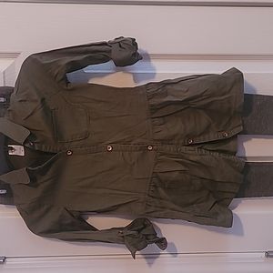 Carters Button Shirt and SO Panta